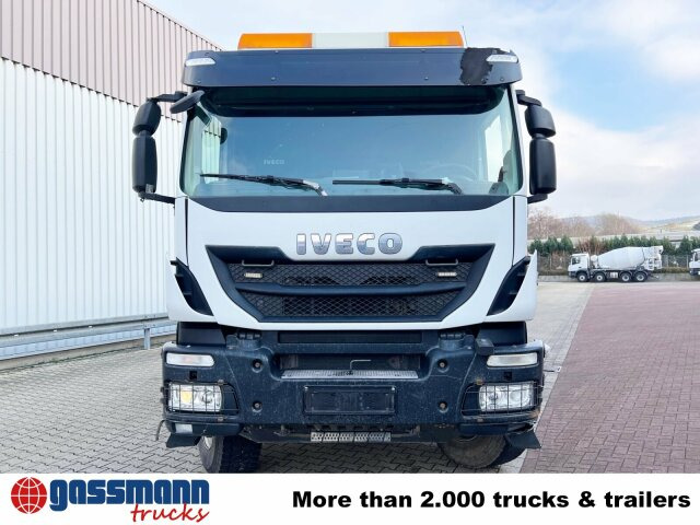 Kipper vrachtwagen Iveco Trakker AT410T50 8x4, Stahlmulde ca. 16m³,: afbeelding 9