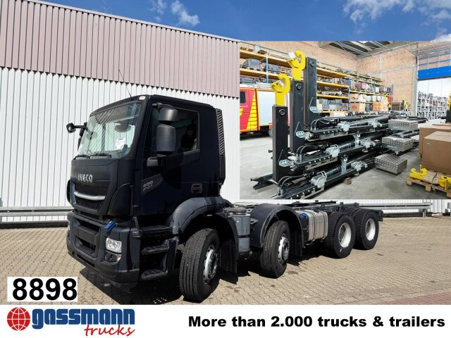 Iveco X-Way AD360X40Z/P 8x4 - Haakarmsysteem vrachtwagen: afbeelding 1 Iveco X-Way AD360X40Z/P 8x4 - Haakarmsysteem vrachtwagen: afbeelding 1