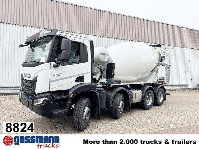Iveco X-Way AD360X42BZ 8x4, Karrena 9/10m³ - Betonmixer: afbeelding 1 Iveco X-Way AD360X42BZ 8x4, Karrena 9/10m³ - Betonmixer: afbeelding 1