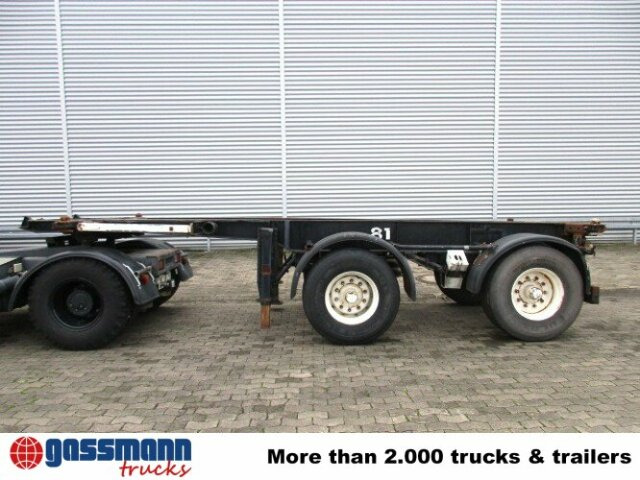 Kässbohrer SC 24-36 - Containertransporter/ Wissellaadbak oplegger: afbeelding 2 Kässbohrer SC 24-36 - Containertransporter/ Wissellaadbak oplegger: afbeelding 2