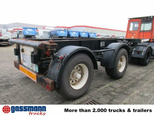 Kässbohrer SC 24-36 - Containertransporter/ Wissellaadbak oplegger: afbeelding 4 Kässbohrer SC 24-36 - Containertransporter/ Wissellaadbak oplegger: afbeelding 4