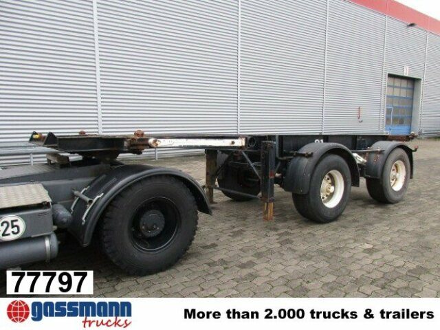 Kässbohrer SC 24-36 - Containertransporter/ Wissellaadbak oplegger: afbeelding 1 Kässbohrer SC 24-36 - Containertransporter/ Wissellaadbak oplegger: afbeelding 1