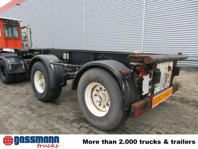 Kässbohrer SC 24-36 - Containertransporter/ Wissellaadbak oplegger: afbeelding 3 Kässbohrer SC 24-36 - Containertransporter/ Wissellaadbak oplegger: afbeelding 3