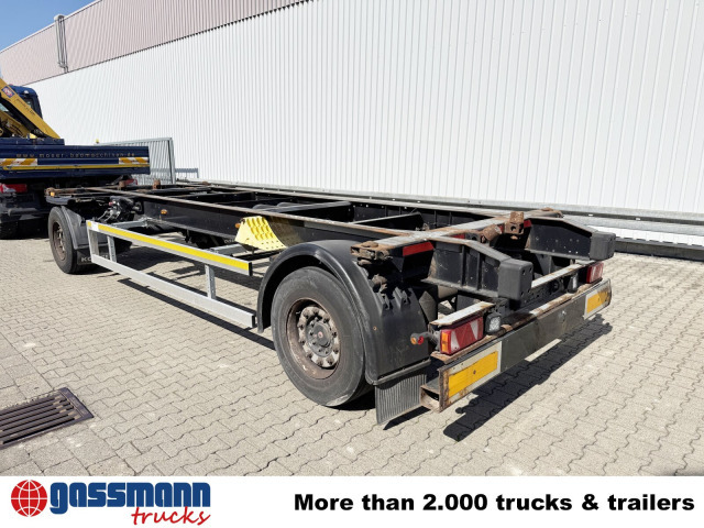 Kögel AW 18 - Containertransporter/ Wissellaadbak aanhangwagen: afbeelding 4 Kögel AW 18 - Containertransporter/ Wissellaadbak aanhangwagen: afbeelding 4