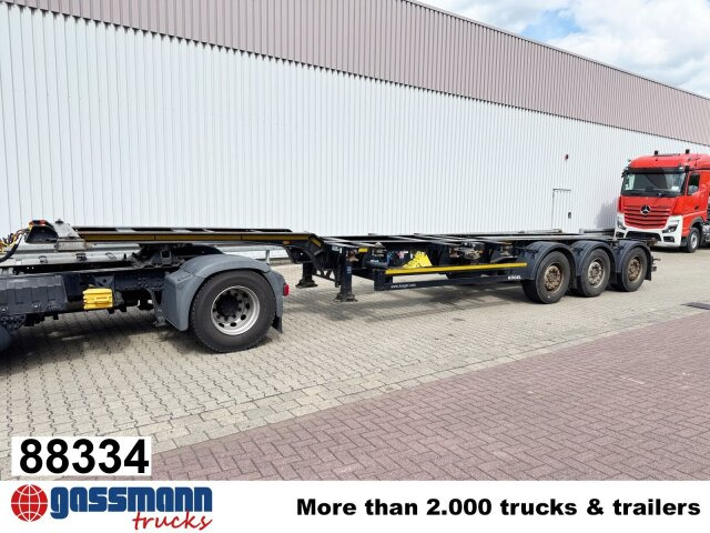 Kögel Port 45 Simplex, Container-Chassis, - Containertransporter/ Wissellaadbak oplegger: afbeelding 1 Kögel Port 45 Simplex, Container-Chassis, - Containertransporter/ Wissellaadbak oplegger: afbeelding 1