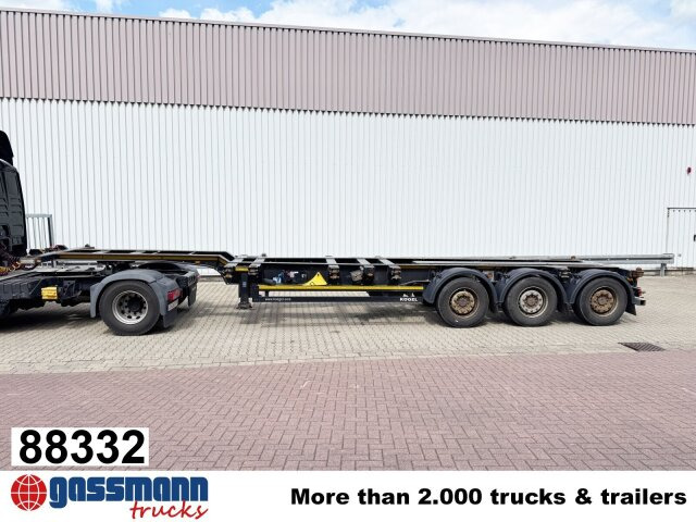Kögel Port 45 Simplex, Container-Chassis, - Containertransporter/ Wissellaadbak oplegger: afbeelding 1 Kögel Port 45 Simplex, Container-Chassis, - Containertransporter/ Wissellaadbak oplegger: afbeelding 1