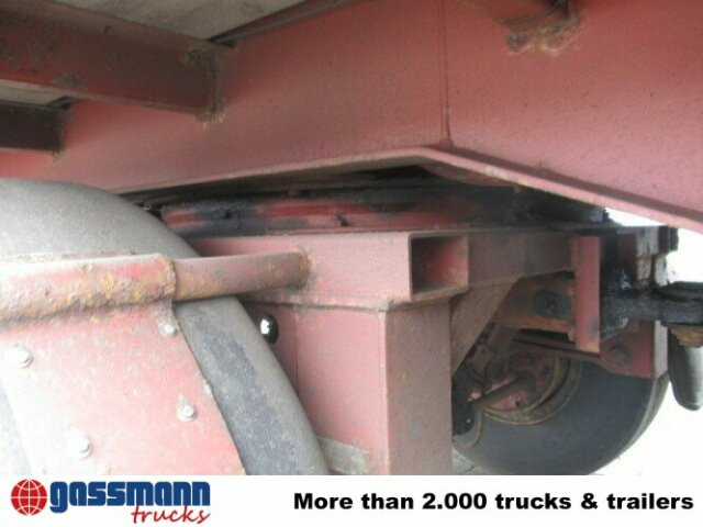 Kögel SF 24 Kofferauflieger, gelenkte Achse, Rolltor, - Gesloten oplegger: afbeelding 3 Kögel SF 24 Kofferauflieger, gelenkte Achse, Rolltor, - Gesloten oplegger: afbeelding 3