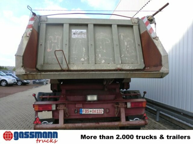 Kögel SKML 18, Alu Kastenmulde ca. 19m³ - Kipper oplegger: afbeelding 4 Kögel SKML 18, Alu Kastenmulde ca. 19m³ - Kipper oplegger: afbeelding 4