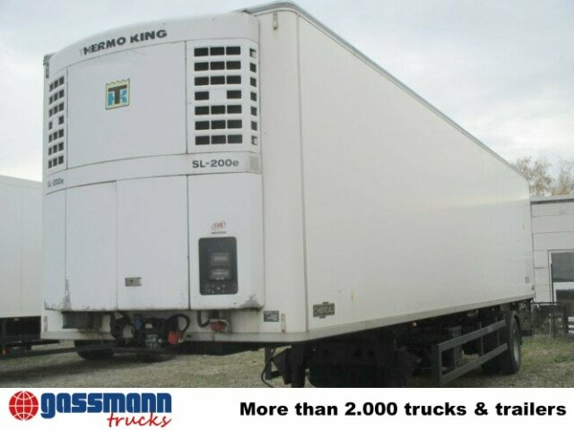 Kögel ZVKA 10 City-Sattel Thermo King SL 200e - Koelwagen oplegger: afbeelding 2 Kögel ZVKA 10 City-Sattel Thermo King SL 200e - Koelwagen oplegger: afbeelding 2