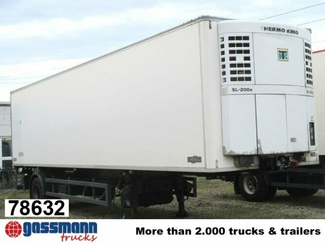 Kögel ZVKA 10 City-Sattel Thermo King SL 200e - Koelwagen oplegger: afbeelding 1 Kögel ZVKA 10 City-Sattel Thermo King SL 200e - Koelwagen oplegger: afbeelding 1