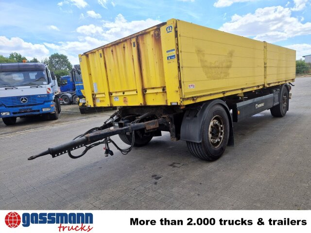 Krone AZP 18 Baustoffanhänger, 5x VORHANDEN! - Open/ Plateau aanhangwagen: afbeelding 4 Krone AZP 18 Baustoffanhänger, 5x VORHANDEN! - Open/ Plateau aanhangwagen: afbeelding 4