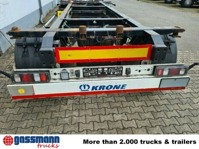 Krone AZW 18, BDF - Containertransporter/ Wissellaadbak aanhangwagen: afbeelding 5 Krone AZW 18, BDF - Containertransporter/ Wissellaadbak aanhangwagen: afbeelding 5