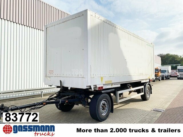 Krone AZW 18 - Containertransporter/ Wissellaadbak aanhangwagen: afbeelding 1 Krone AZW 18 - Containertransporter/ Wissellaadbak aanhangwagen: afbeelding 1