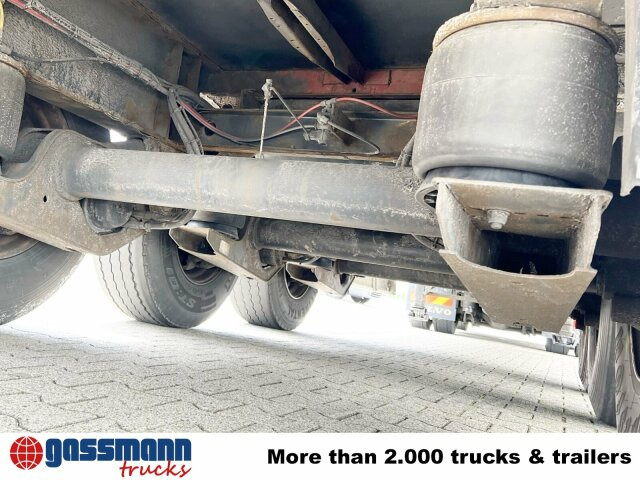 Krone SDP 27 , Edscha-Verdeck - Open bak met boorden oplegger: afbeelding 5 Krone SDP 27 , Edscha-Verdeck - Open bak met boorden oplegger: afbeelding 5