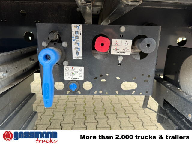 Krone SDP 27, Liftachse, Twist-Locks, 20/2x20/40Fuß, - Open bak met boorden oplegger: afbeelding 4 Krone SDP 27, Liftachse, Twist-Locks, 20/2x20/40Fuß, - Open bak met boorden oplegger: afbeelding 4