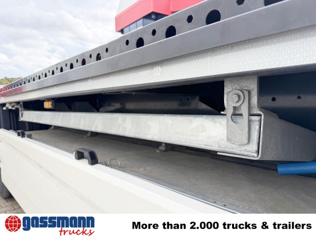 Krone SDP 27, Liftachse, Twist-Locks, 20/2x20/40Fuß, - Open bak met boorden oplegger: afbeelding 2 Krone SDP 27, Liftachse, Twist-Locks, 20/2x20/40Fuß, - Open bak met boorden oplegger: afbeelding 2