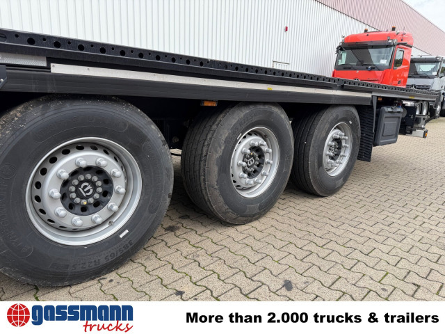 Krone SDP 27, Liftachse, Twist-Locks, 20/2x20/40Fuß, - Open bak met boorden oplegger: afbeelding 5 Krone SDP 27, Liftachse, Twist-Locks, 20/2x20/40Fuß, - Open bak met boorden oplegger: afbeelding 5