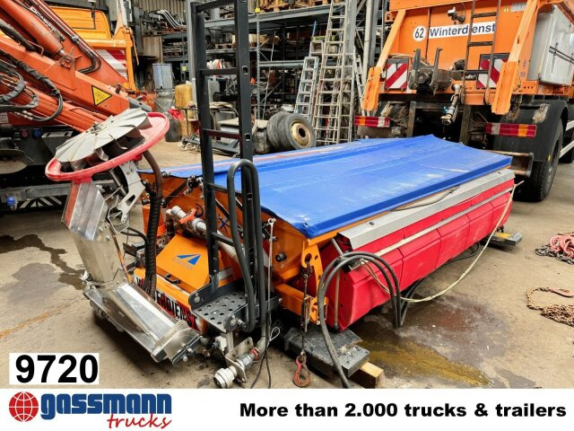 Kugelmann Duplex Inox Salzstreuer ca. 2,7m³ - Zout/ Zandstrooier: afbeelding 1 Kugelmann Duplex Inox Salzstreuer ca. 2,7m³ - Zout/ Zandstrooier: afbeelding 1