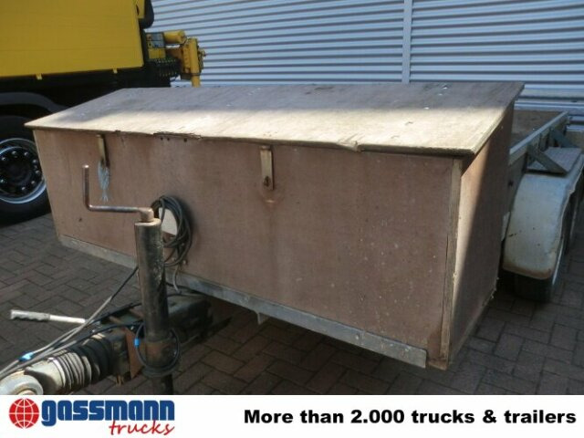 Dieplader aanhangwagen voor het vervoer van zwaar materieel LEIBING, 2.000 kg: afbeelding 6