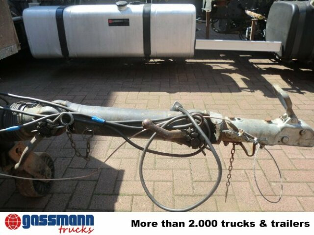 Dieplader aanhangwagen voor het vervoer van zwaar materieel LEIBING, 2.000 kg: afbeelding 7