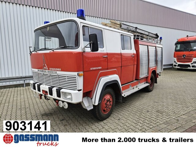 LF 16, F Magirus 170 D 11FA, 4x4 - Ambulance: afbeelding 1 LF 16, F Magirus 170 D 11FA, 4x4 - Ambulance: afbeelding 1