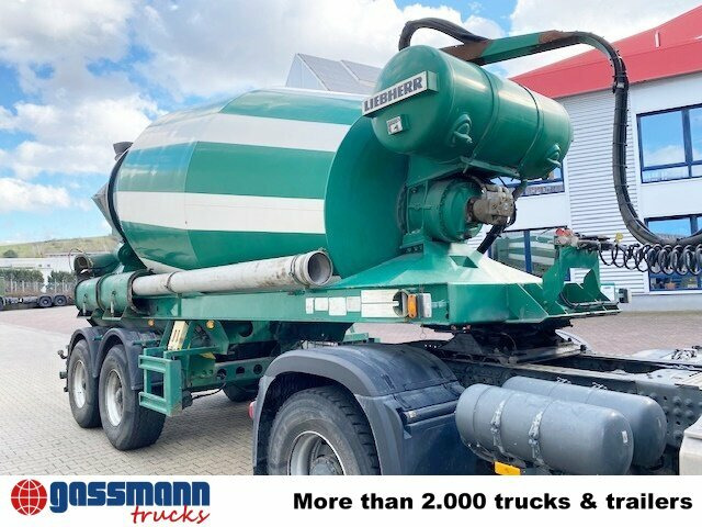 Betonmixer oplegger LIEBHERR Betonmischer ca. 10m³, 6x Vorhanden!: afbeelding 11