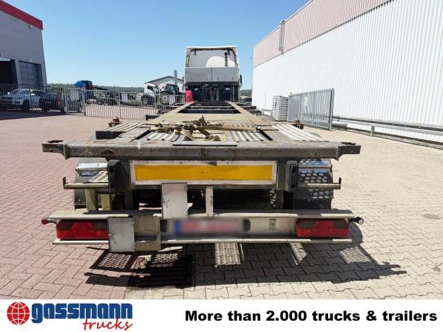 Lag 0-3-39 CD Containerchassis, 20ft und 30ft, ADR - Containertransporter/ Wissellaadbak oplegger: afbeelding 5 Lag 0-3-39 CD Containerchassis, 20ft und 30ft, ADR - Containertransporter/ Wissellaadbak oplegger: afbeelding 5