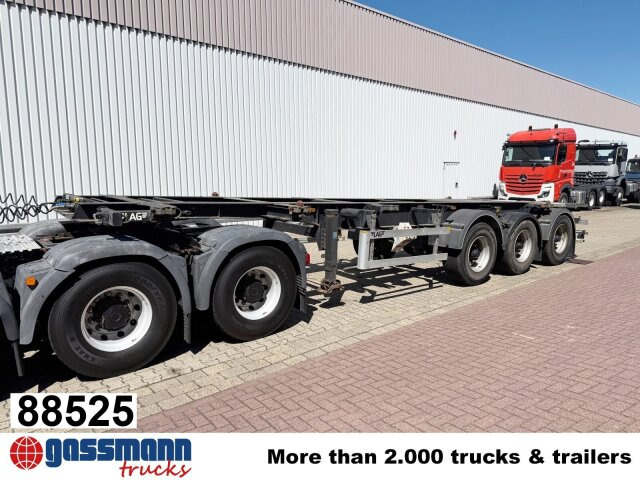 Lag 0-3-39 CD Containerchassis, 20ft und 30ft, ADR - Containertransporter/ Wissellaadbak oplegger: afbeelding 1 Lag 0-3-39 CD Containerchassis, 20ft und 30ft, ADR - Containertransporter/ Wissellaadbak oplegger: afbeelding 1