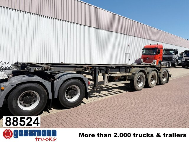 Lag 0-3-39 CD Containerchassis, 20ft und 30ft, ADR - Containertransporter/ Wissellaadbak oplegger: afbeelding 1 Lag 0-3-39 CD Containerchassis, 20ft und 30ft, ADR - Containertransporter/ Wissellaadbak oplegger: afbeelding 1