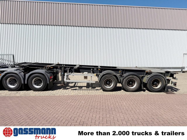 Lag 0-3-39 CD Containerchassis, 20ft und 30ft, ADR - Containertransporter/ Wissellaadbak oplegger: afbeelding 3 Lag 0-3-39 CD Containerchassis, 20ft und 30ft, ADR - Containertransporter/ Wissellaadbak oplegger: afbeelding 3