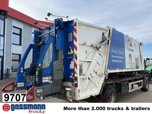 M19X2C Müllaufbau mit Terberg Schüttung - Wissellaadbak voor vuilniswagen: afbeelding 1 M19X2C Müllaufbau mit Terberg Schüttung - Wissellaadbak voor vuilniswagen: afbeelding 1