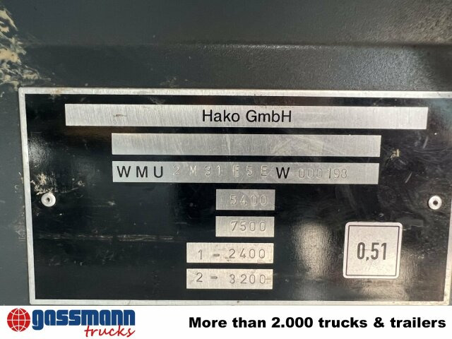 M31 4x4, 3-S-Kipper, Schneepflug, Streuer - Veegwagen: afbeelding 3 M31 4x4, 3-S-Kipper, Schneepflug, Streuer - Veegwagen: afbeelding 3