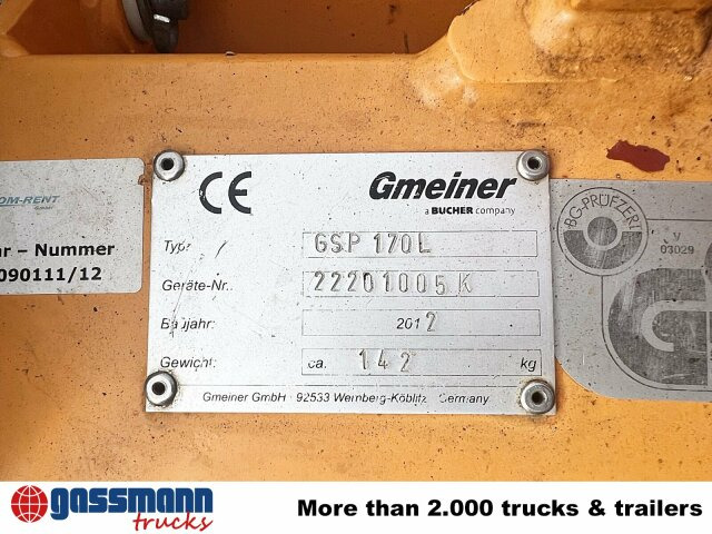 M31 4x4, 3-S-Kipper, Schneepflug, Streuer - Veegwagen: afbeelding 2 M31 4x4, 3-S-Kipper, Schneepflug, Streuer - Veegwagen: afbeelding 2