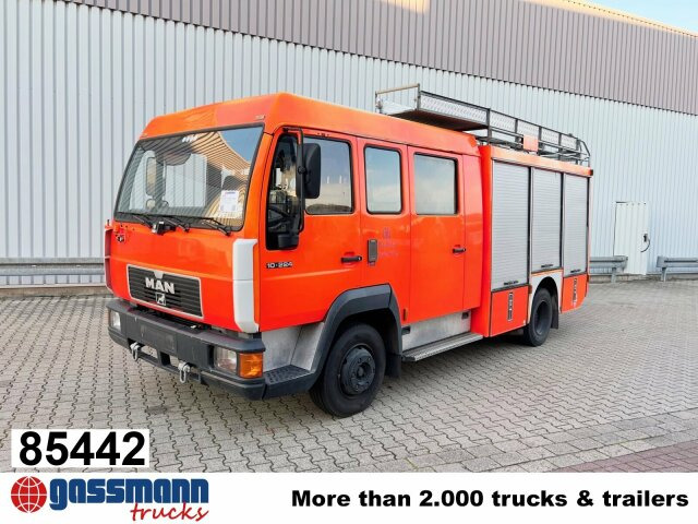 MAN 10.224 LC 4x2 BB Doka, LHF 16/12, 6-Zylinder - Brandweerwagen: afbeelding 1 MAN 10.224 LC 4x2 BB Doka, LHF 16/12, 6-Zylinder - Brandweerwagen: afbeelding 1