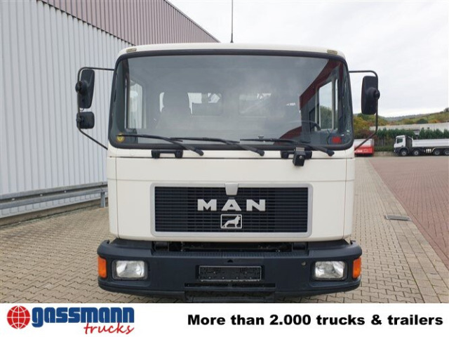 MAN 14.152 F 4x2 BB mit Kran Hiab 060-2 - Haakarmsysteem vrachtwagen, Kraanwagen: afbeelding 3 MAN 14.152 F 4x2 BB mit Kran Hiab 060-2 - Haakarmsysteem vrachtwagen, Kraanwagen: afbeelding 3
