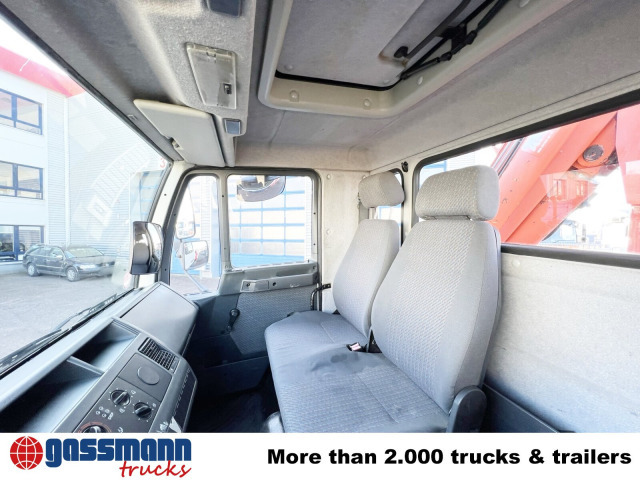 MAN 14.224 LAC 4x4 BB mit Kran Atlas 100.1 - Vrachtwagen met open laadbak, Kraanwagen: afbeelding 4 MAN 14.224 LAC 4x4 BB mit Kran Atlas 100.1 - Vrachtwagen met open laadbak, Kraanwagen: afbeelding 4