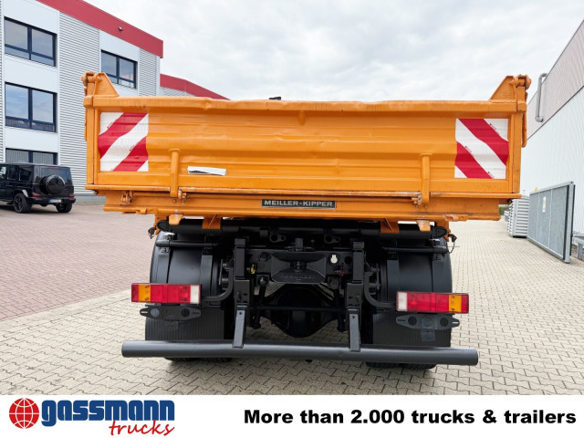 Kipper vrachtwagen MAN 14.225 LAK 4x4 BB, Winterdienstausstattung: afbeelding 13 Kipper vrachtwagen MAN 14.225 LAK 4x4 BB, Winterdienstausstattung: afbeelding 13