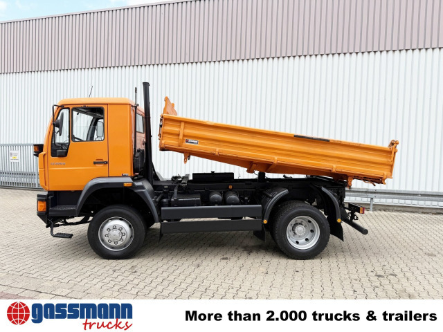 Kipper vrachtwagen MAN 14.225 LAK 4x4 BB, Winterdienstausstattung: afbeelding 15 Kipper vrachtwagen MAN 14.225 LAK 4x4 BB, Winterdienstausstattung: afbeelding 15