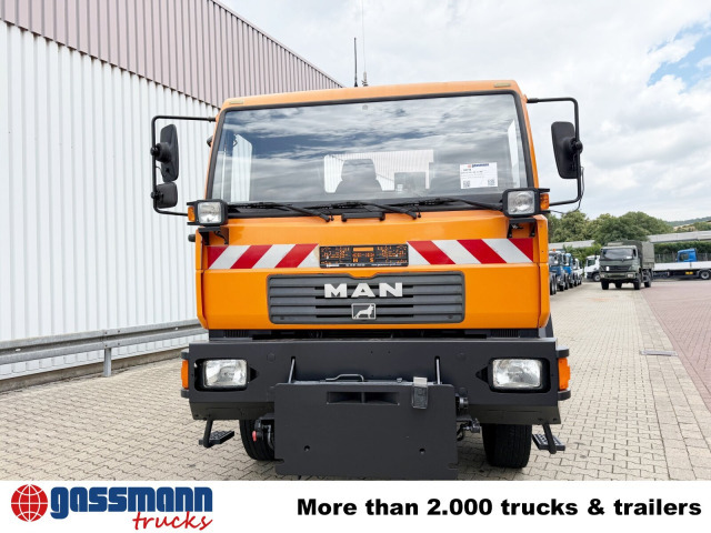Kipper vrachtwagen MAN 14.225 LAK 4x4 BB, Winterdienstausstattung: afbeelding 10 Kipper vrachtwagen MAN 14.225 LAK 4x4 BB, Winterdienstausstattung: afbeelding 10