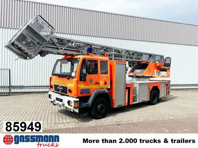 MAN 15.264 LC 4x2 BB, DLK23-12 PLC III, Drehleiter - Brandweerwagen: afbeelding 1 MAN 15.264 LC 4x2 BB, DLK23-12 PLC III, Drehleiter - Brandweerwagen: afbeelding 1