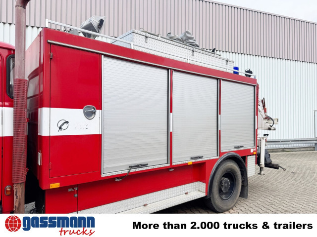 MAN 16.168 HAK 4x4, Seilwinde, Heckkran Hiab 650/1 - Brandweerwagen: afbeelding 3 MAN 16.168 HAK 4x4, Seilwinde, Heckkran Hiab 650/1 - Brandweerwagen: afbeelding 3