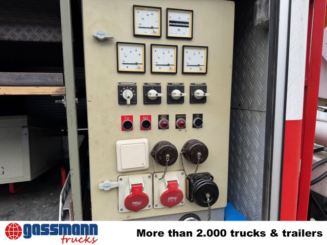 MAN 16.168 HAK 4x4, Seilwinde, Heckkran Hiab 650/1 - Brandweerwagen: afbeelding 5 MAN 16.168 HAK 4x4, Seilwinde, Heckkran Hiab 650/1 - Brandweerwagen: afbeelding 5