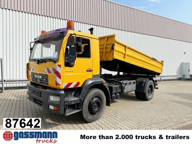 MAN 18.255 LK 4x2 BB - Kipper vrachtwagen: afbeelding 1 MAN 18.255 LK 4x2 BB - Kipper vrachtwagen: afbeelding 1