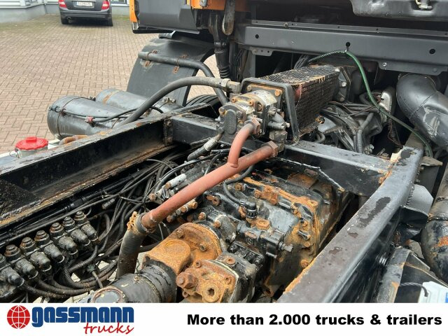 MAN 19.292/402 FAK 4x4 BB, 6-Zylinder, - Chassis vrachtwagen: afbeelding 2 MAN 19.292/402 FAK 4x4 BB, 6-Zylinder, - Chassis vrachtwagen: afbeelding 2