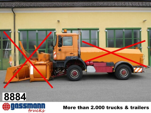 MAN 19.464 4x4 BB - Chassis vrachtwagen: afbeelding 1 MAN 19.464 4x4 BB - Chassis vrachtwagen: afbeelding 1