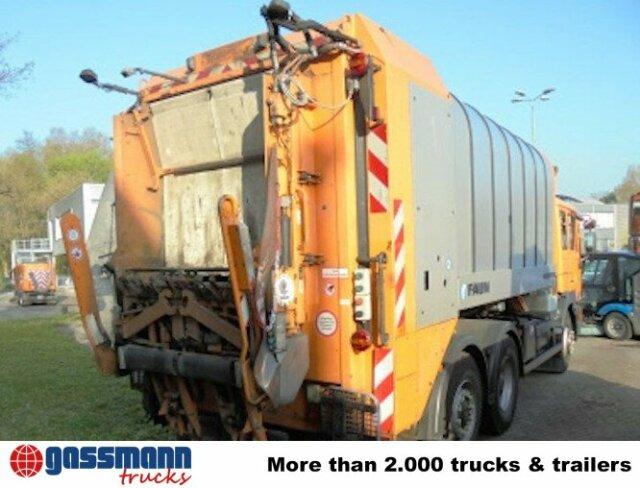MAN 26.314 6x2 - Vuilniswagen: afbeelding 2 MAN 26.314 6x2 - Vuilniswagen: afbeelding 2