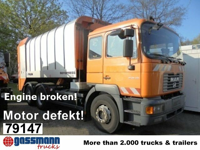 MAN 26.314 6x2 - Vuilniswagen: afbeelding 1 MAN 26.314 6x2 - Vuilniswagen: afbeelding 1