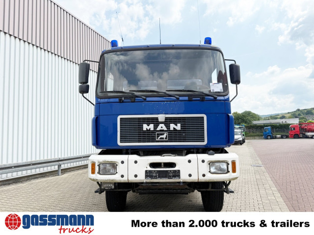 MAN 27.403 6x6 BB, EX-THW - Chassis vrachtwagen: afbeelding 4 MAN 27.403 6x6 BB, EX-THW - Chassis vrachtwagen: afbeelding 4