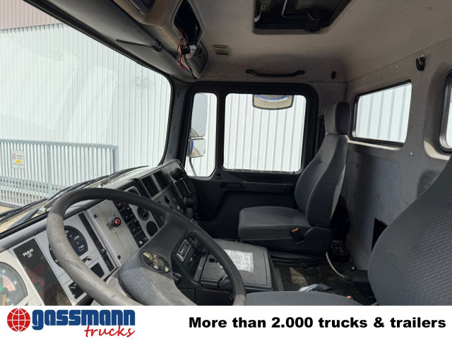 MAN 27.403 6x6 BB, EX-THW - Chassis vrachtwagen: afbeelding 5 MAN 27.403 6x6 BB, EX-THW - Chassis vrachtwagen: afbeelding 5