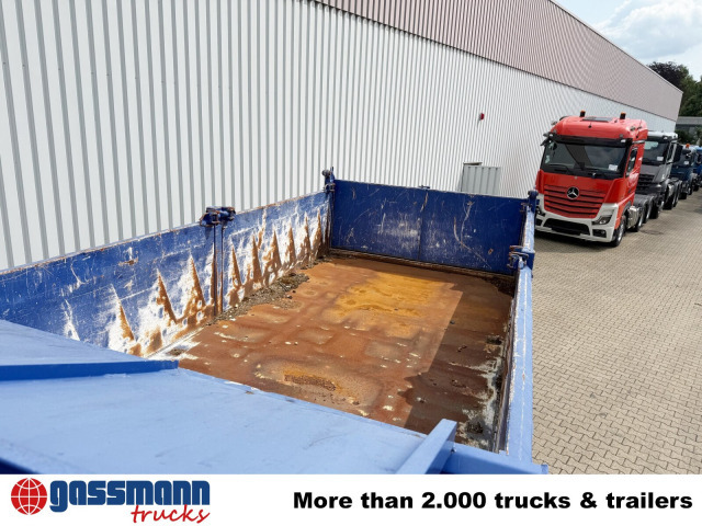 MAN 27.403 6x6 BB, EX-THW - Kipper vrachtwagen: afbeelding 2 MAN 27.403 6x6 BB, EX-THW - Kipper vrachtwagen: afbeelding 2